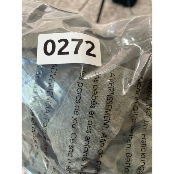 H&M Jacket Mens M Army Military Utility Indie Grunge Oversized Full Zip Khaki - Picture 14 of 14